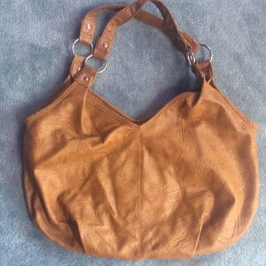 tan bag